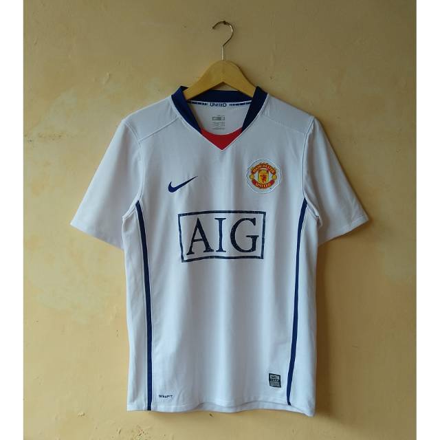 Jersey Nike Manchester United Away 2008/2009