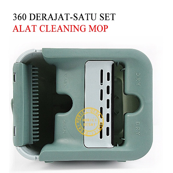 ALAT PEL LANTAI PRAKTIS SCRATCH CLEANING MOP