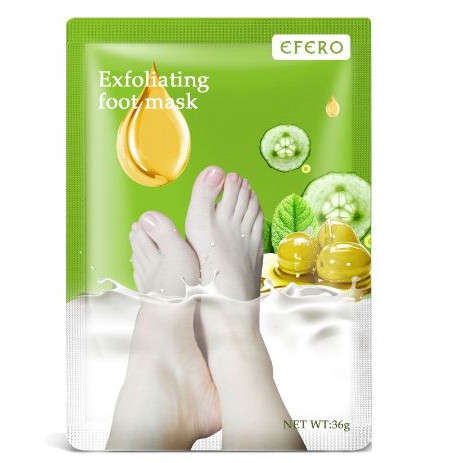 MASKER KAKI EFERO PENGELUPAS KULIT MATI PADA KAKI