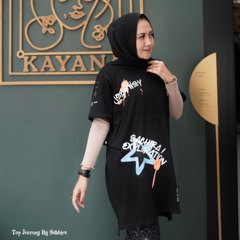 Tunik Sabhira original - Tunik Journey Sabhira