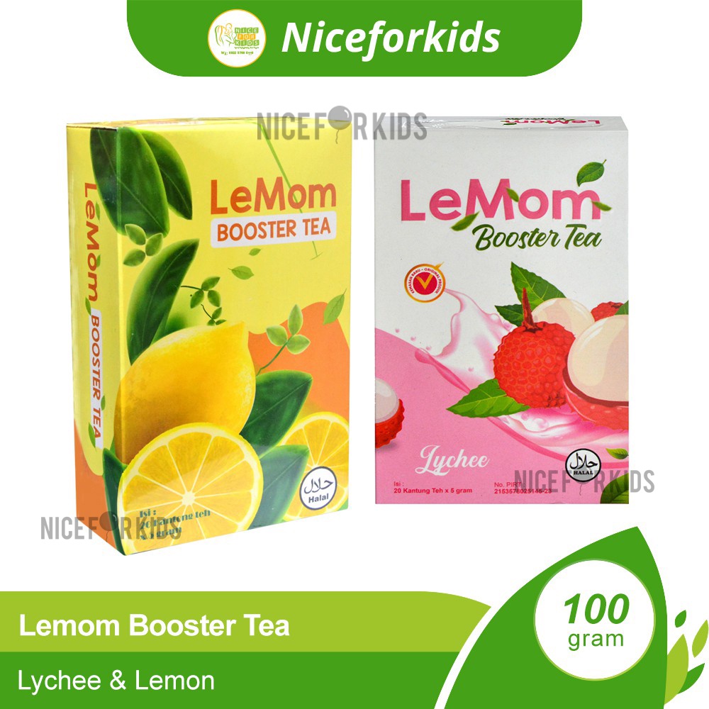 Lemom Booster Tea Yummy's Lemom Asi Booster Pelancar ASI