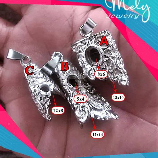 Ready ring liontin taring cakar tarbi Terbaru