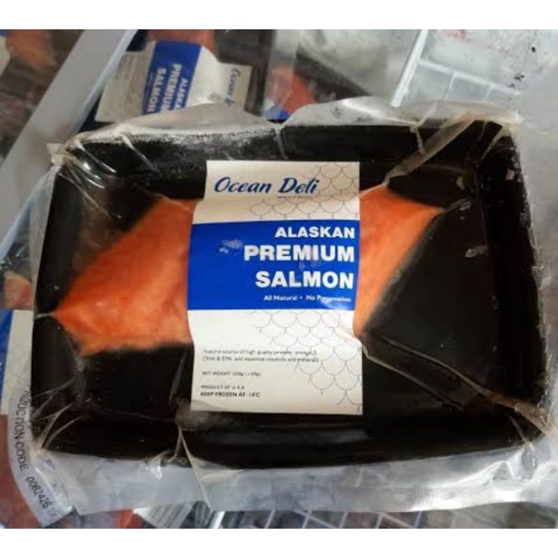 

ikan salmon fillet premium ocean deli