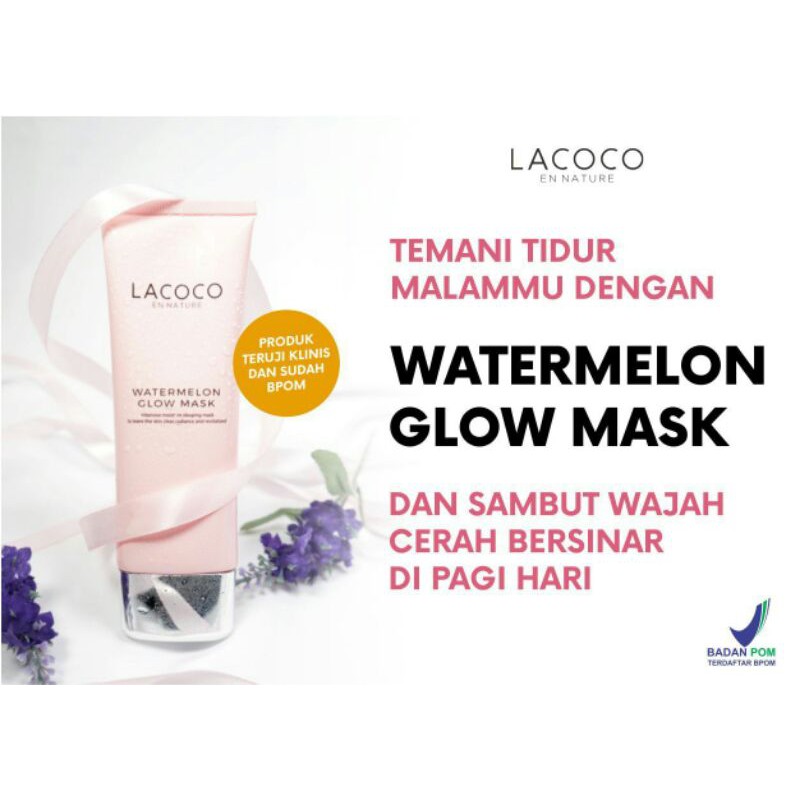 Watermelon Glow Mask