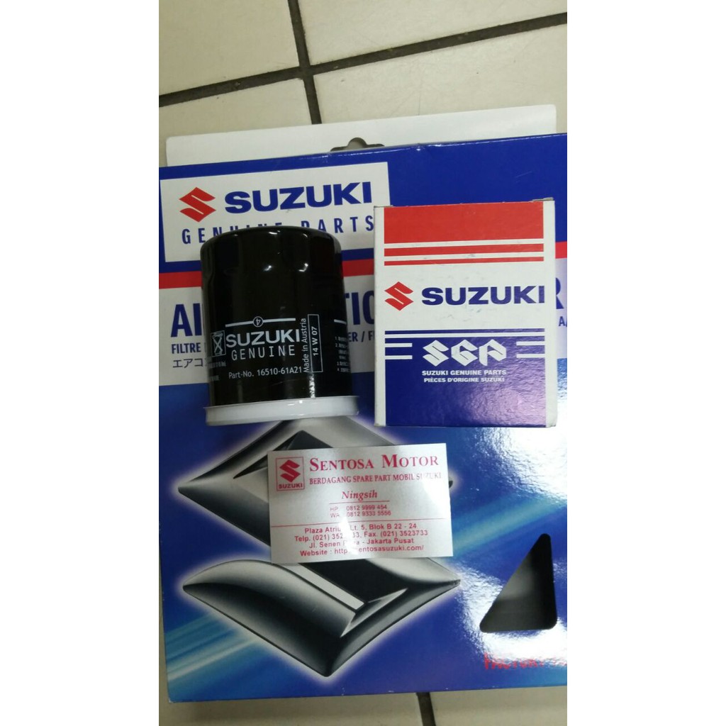 Filter Oli Mobil Suzuki Aerio Atau Baleno Next-G Asli Sgp