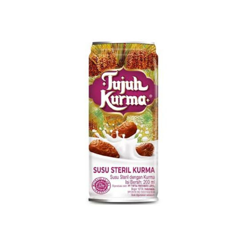 

TUJUH KURMA SUSU STERIL KURMA 200ML