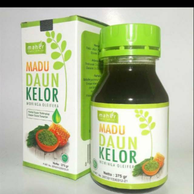 

MADU DAUN KELOR 100%ORIGINAL 375gr