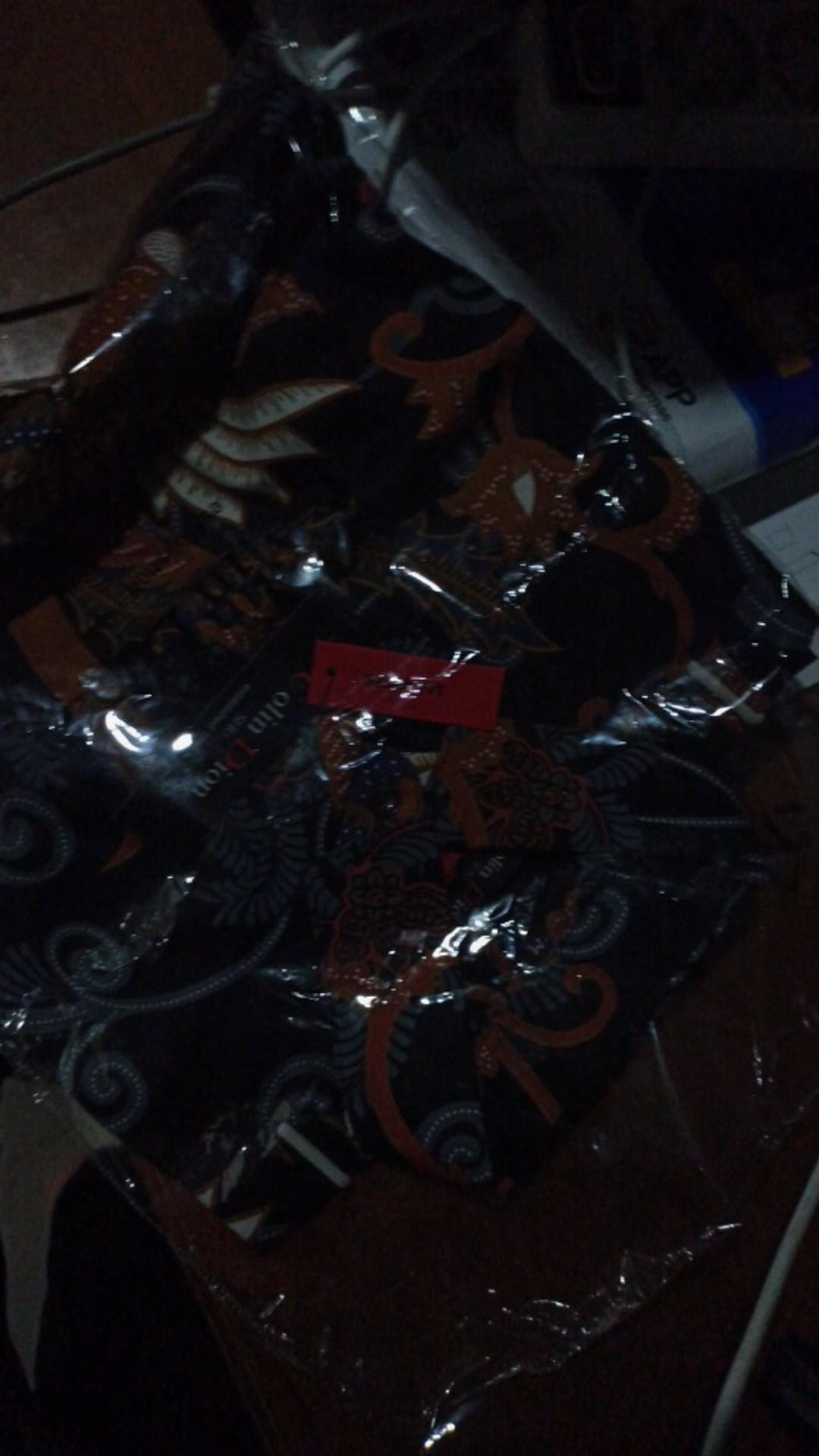 Kemeja Batik Pria Slim Fit Elegan Baju Batik Pria Slim Fit Mewah Cbs662