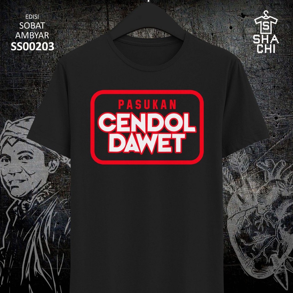 Kaos Pasukan Cendol Dawet Didi Kempot