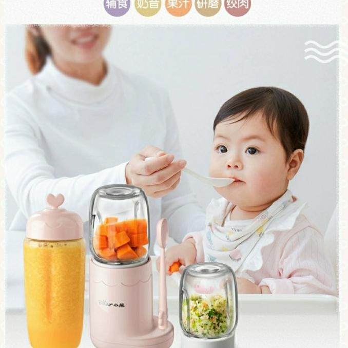 Bear Electric Blender Multifungsi 3in1