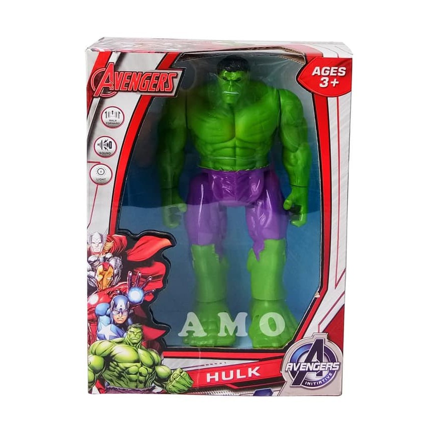 ROBOT AVENGERS HULK - stevannietoys