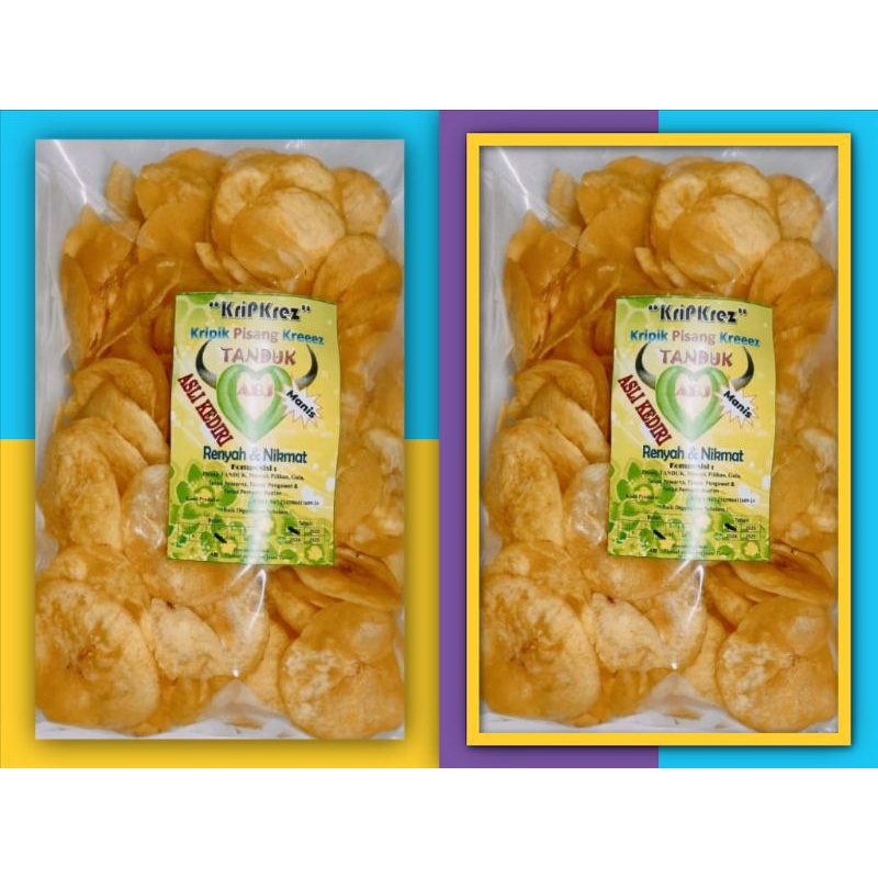 

Kripik Pisang Tanduk