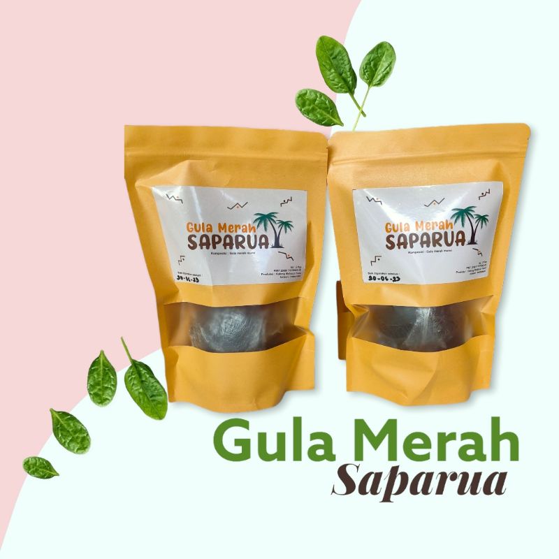

Gula Merah Saparua