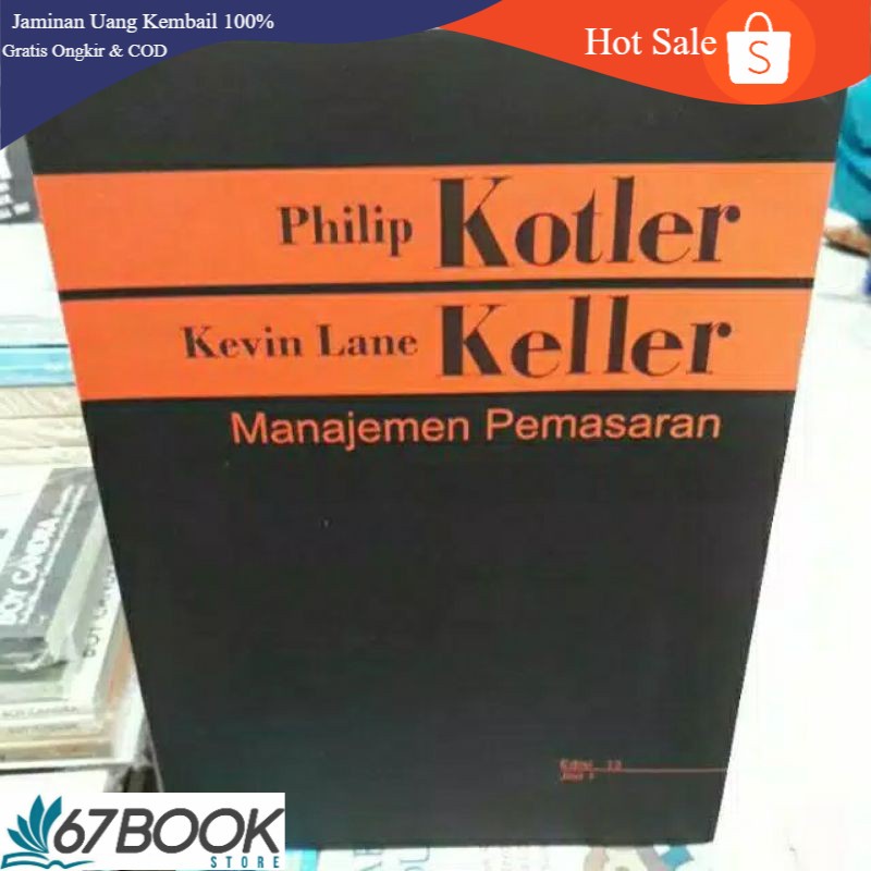 

Manajemen pemasaran jilid 1