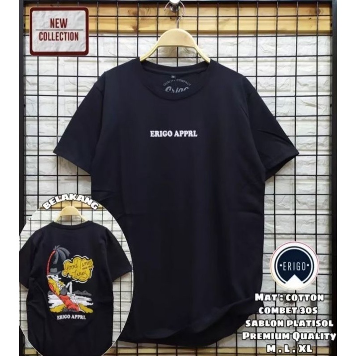 moxsa second store-kaos erigo pria kaos pendek erigo pria kaos erigo pendek pria