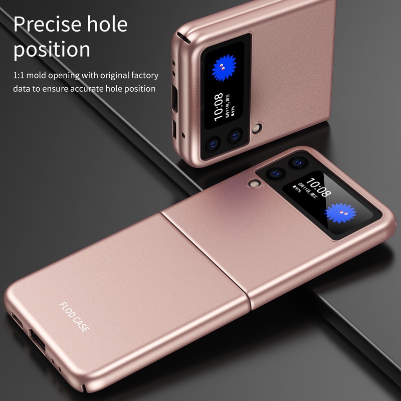 Casing Hard Case PC Matte Ultra Tipis Shockproof Anti Jatuh Untuk Samsung Galaxy Z Fold 3