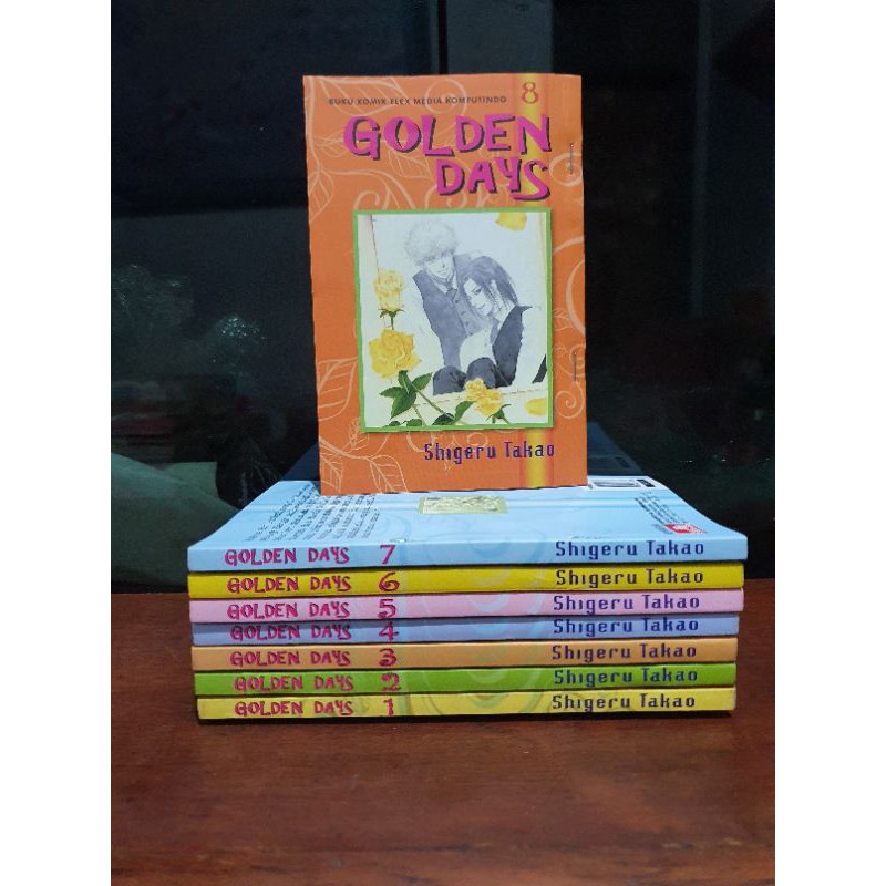 komik golden days
