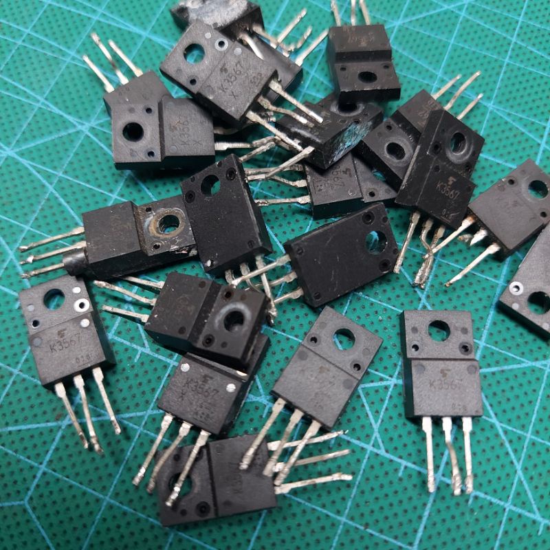 mosfet fet K3567 K3566 K3767 IRFZ46N STK0460 K3A65DA SMK0465W 03N70 PNK60ZFP