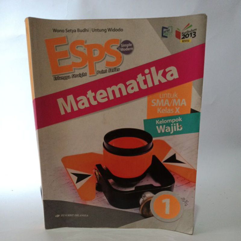 Esps matematika kelas 1sma wajib