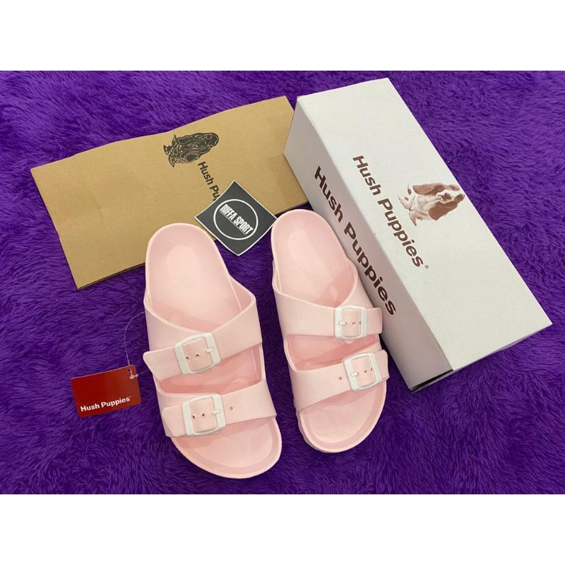 Sandal seloop wanita casual karet hush puppies terbaru