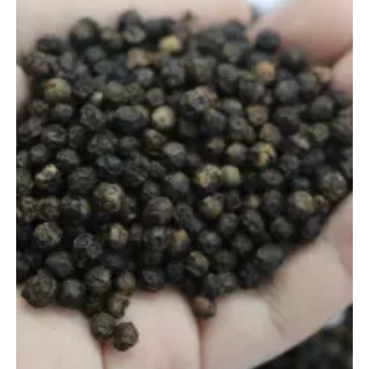 

lada hitam/200g/biji lada/merica hitam super/original pedas alami tanpa campuran