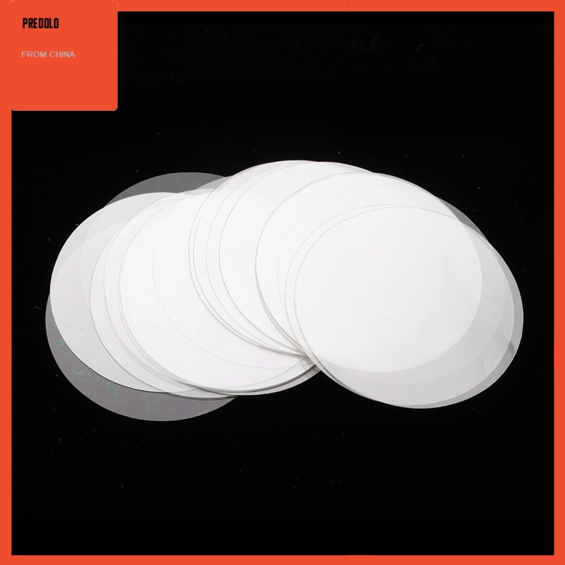 [In Stock] 100Sets Blank Button Badge Parts Material for DIY Gifts Presents Unisex