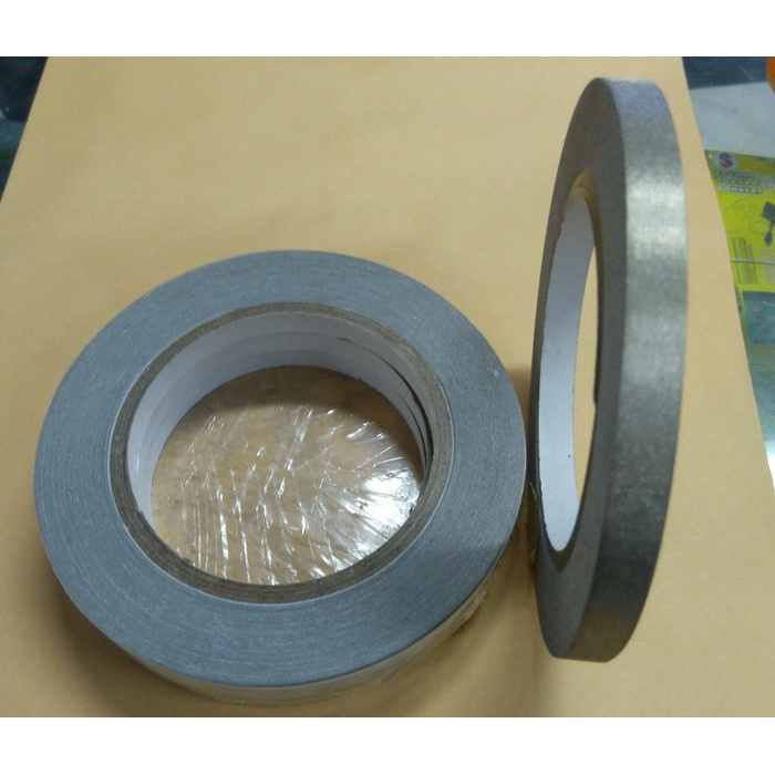 

miliki Tape Silver conductive / selotip Penghantar arus Listrik Permeter Berkualitas