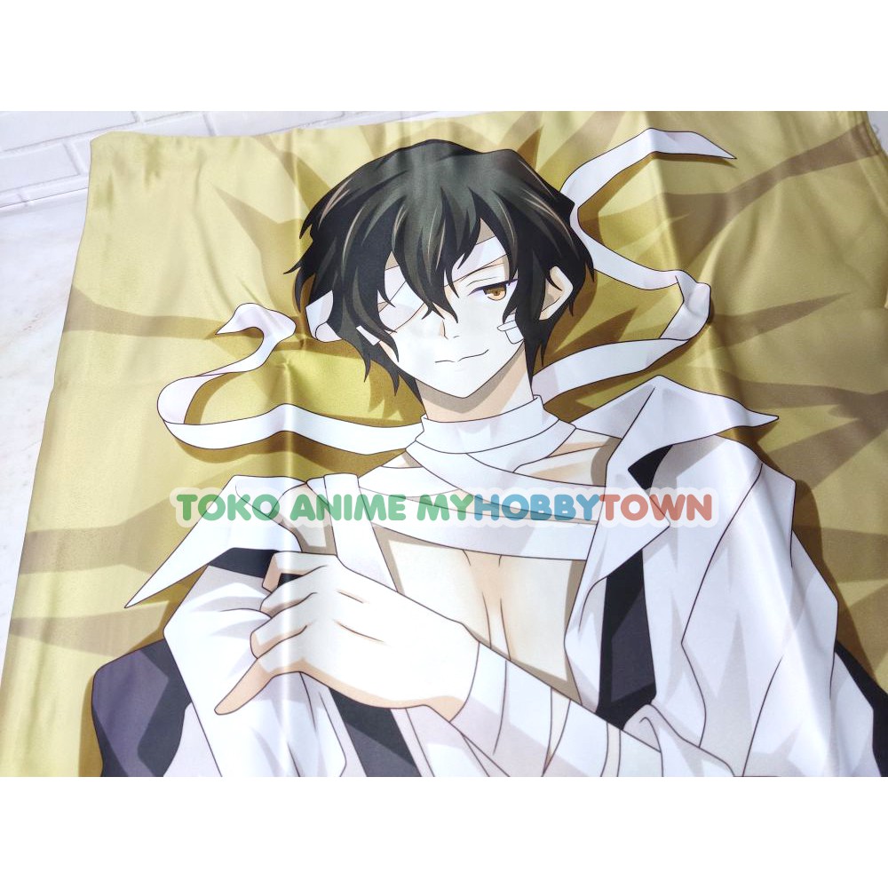 Sarung Bantal Anime Dakimakura Bungou Stray Dog : Osamu Dazai