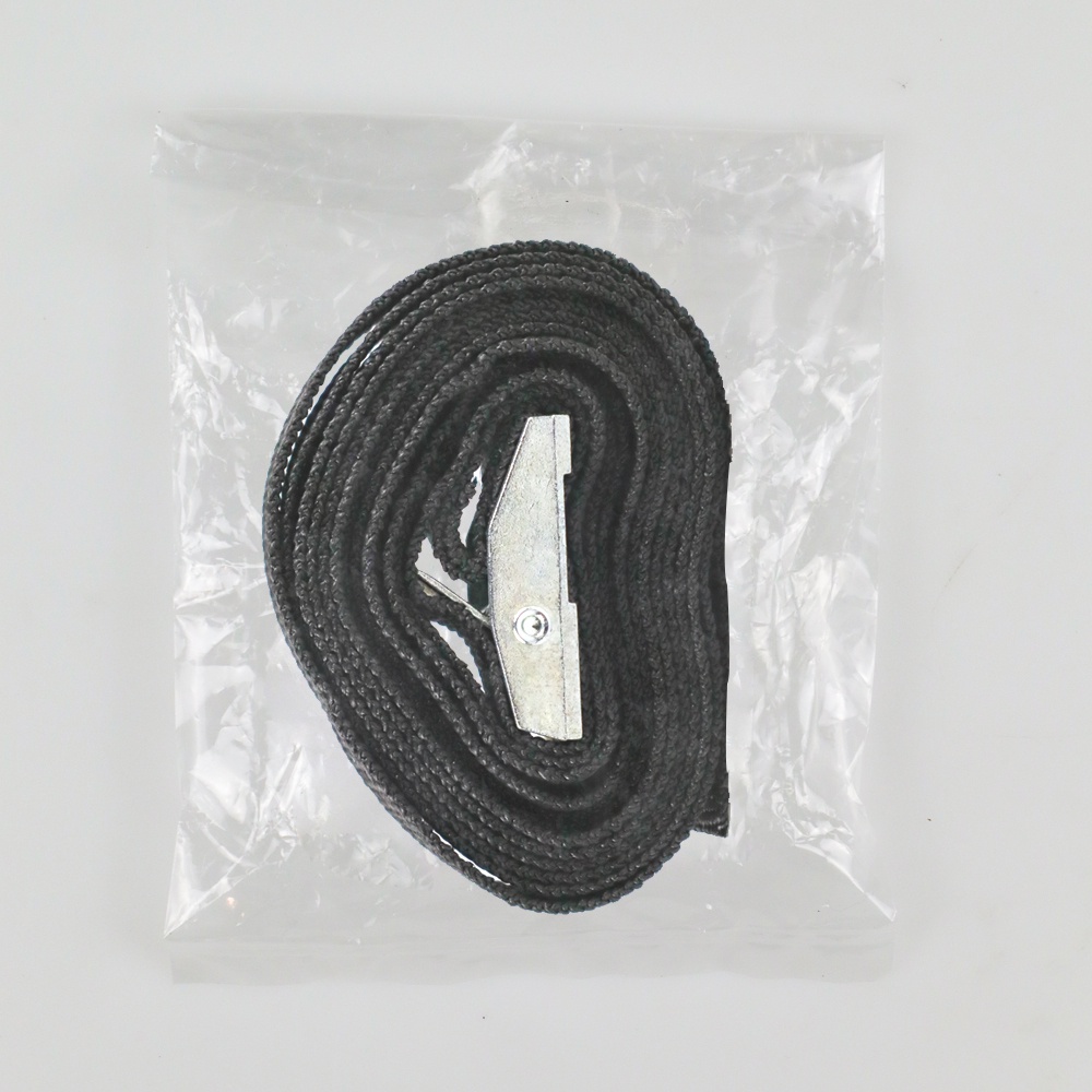 Tali Strap Pengikat Barang Tie Down Cargo Belt Rope 2 Meter x 2.5 cm - XR2 - 7RRS6YBK Black