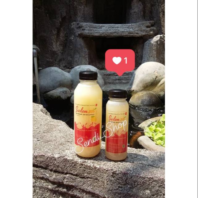 

Sarlemjus (Sari Lemon Asli) 250ml