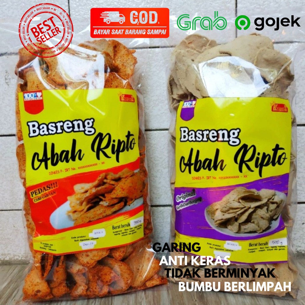 

Basreng abah ripto 500g