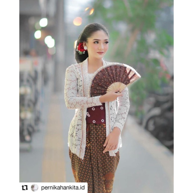 Kebaya Pernikahan /Akad Kutu baru