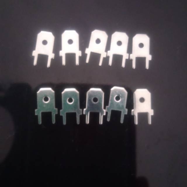 SKUN MALE TERMINAL PLATE PCB SEKUN SATUAN