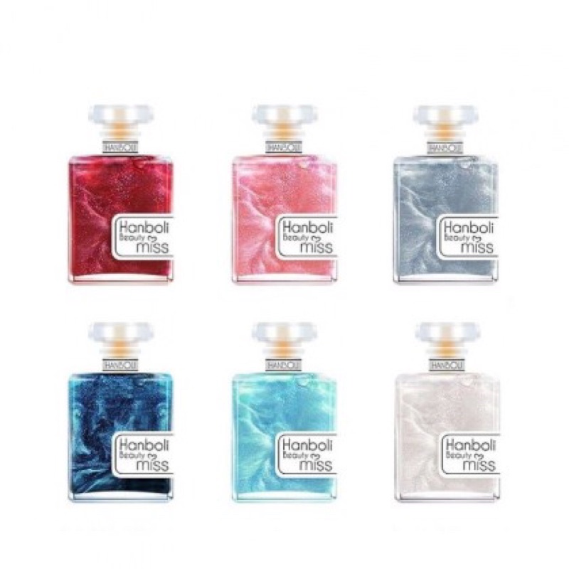 HANBOLI MISS Eau De Parfum wanita perempuan Slycoco 50ml tahan lama