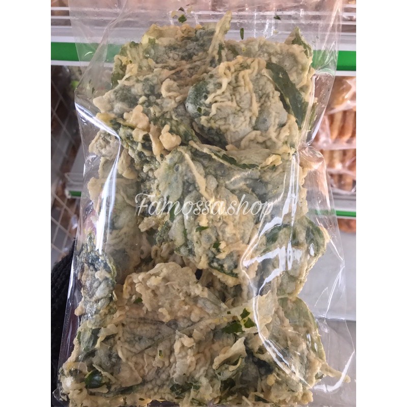

KERIPIK BAYAM