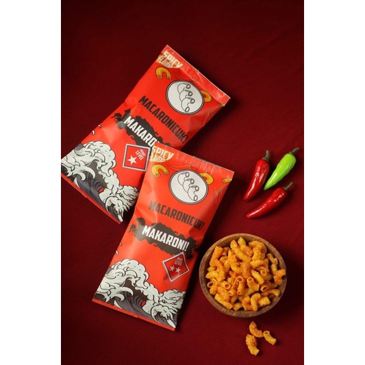 

Makaroni HOT Makaronicuk Varian Pedas Level 1