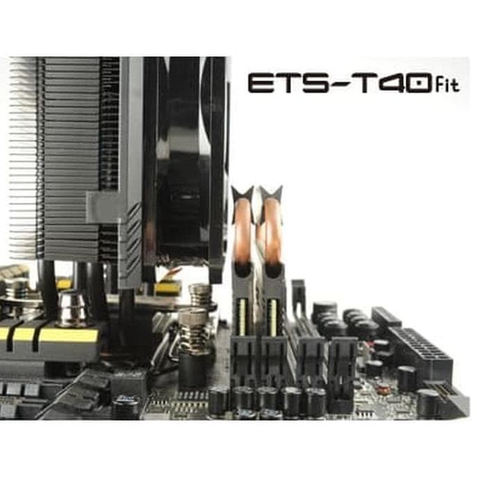 Enermax ETS T40 Fit Black Tower Air Cooler - ETS T40F BK