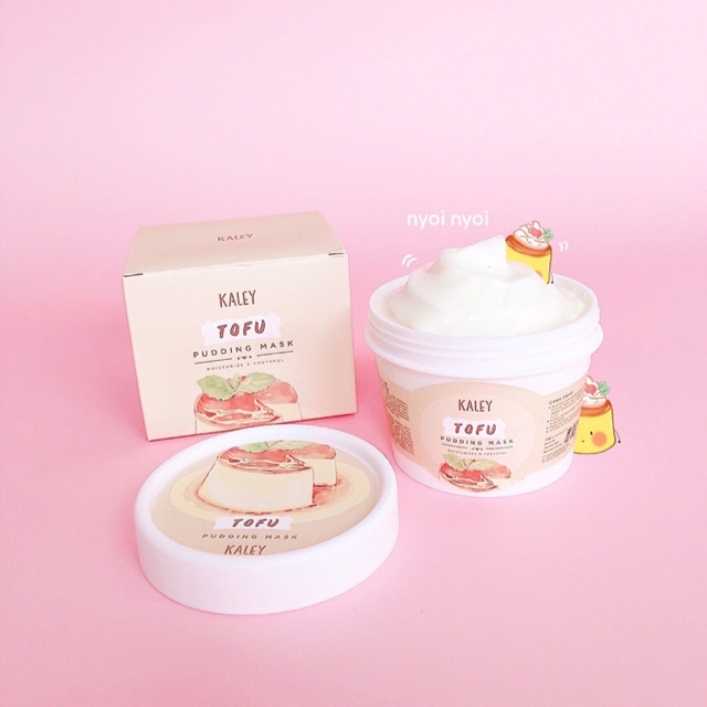 Tofu Pudding Mask Kaley Skincare