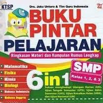 

SMP/MTS KL.1 2 3 BUKU PINTAR PELAJARAN 6 IN 1 (RINGKASAN MATERI &SOAL Star Seller Termurah