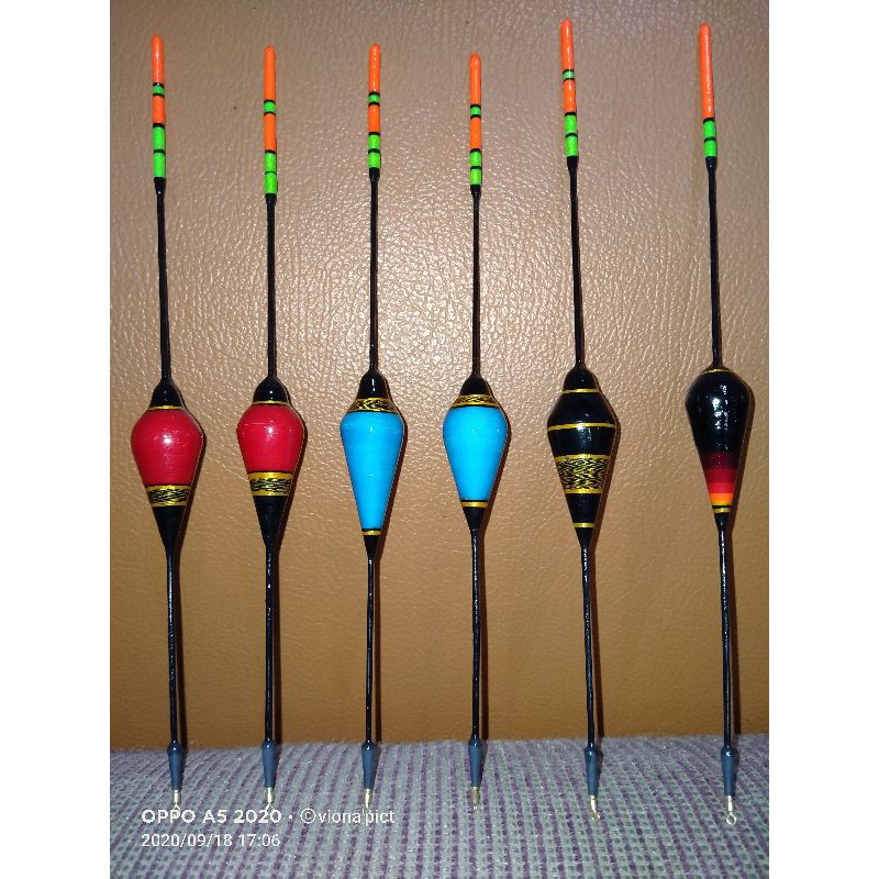 kumbul atau pelampung pancing anti badai hand made hand made