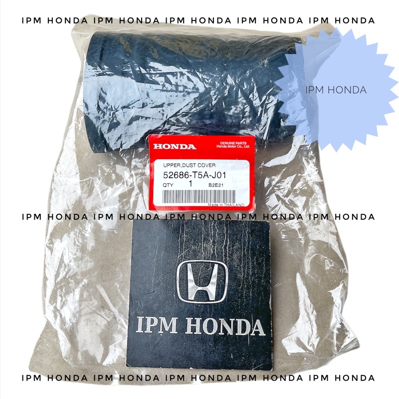 52686 T5A J01 Rear Upper Dust Cover Karet Plastik Tutup Debu Abu Pelindung Shock Breaker Absorber Belakang Honda Jazz RS GK5 City GM6 2014-2021