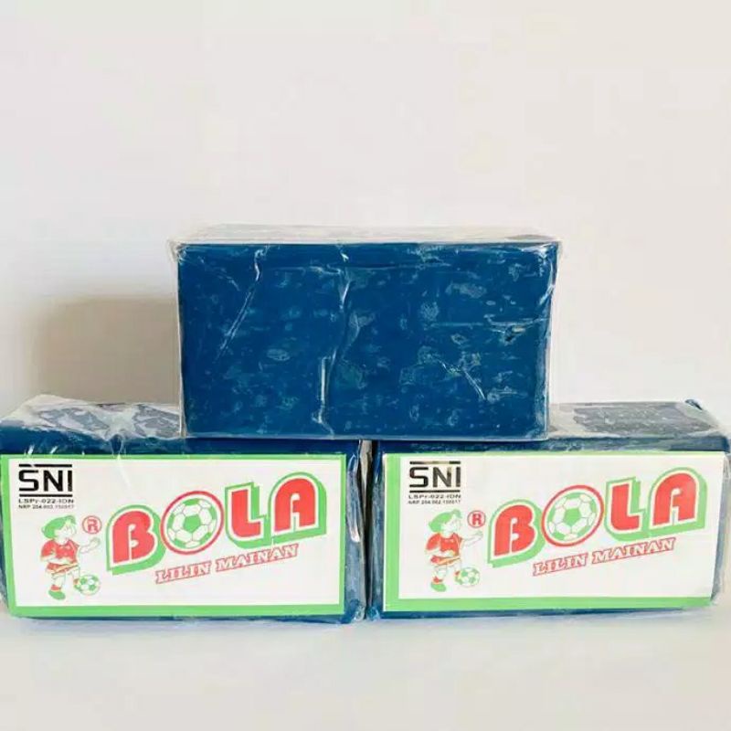 LILIN EDUCATION/PLASTISIN MERK BOLA