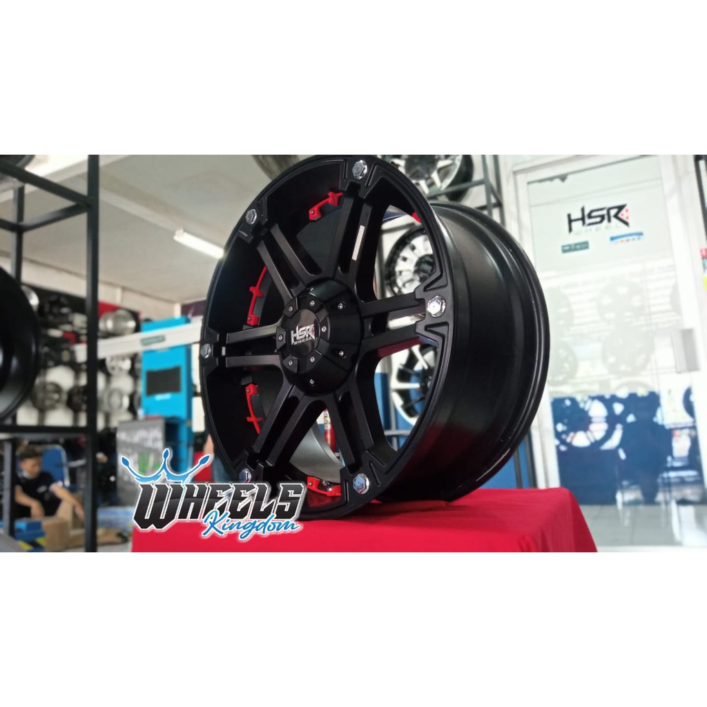Velg mobil Rubicon Crv Ring 20 Gratis Ongkir seluruh PulauJawa
