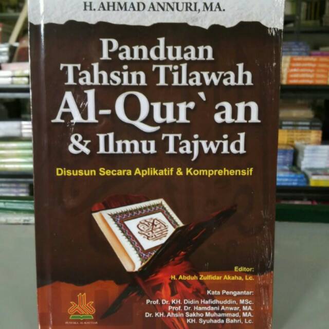 Panduan Tahsin Tilawah dan Ilmu Tajwid