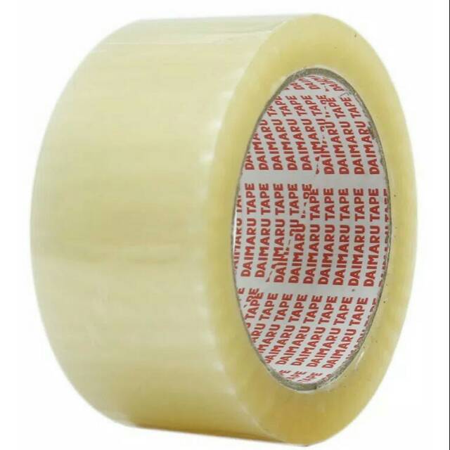 

Plakban Bening / Coklat Daimaru 2' 90 yard