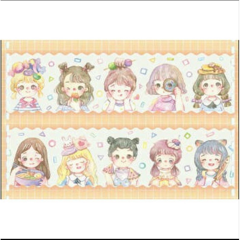 

washi tape sample ( per meter )