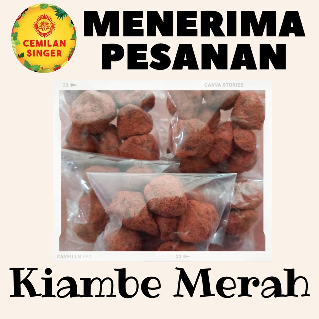 

Kiambe Merah Kiamboy merah 100gr