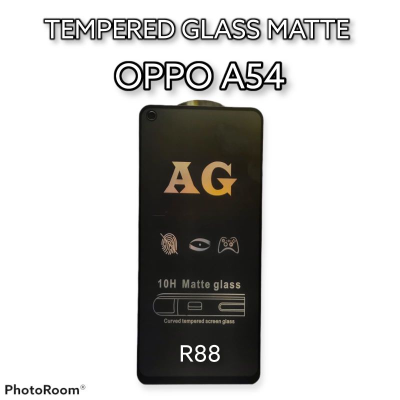 OPPO A54  TEMPERED GLASS MATTE  OPPO A54