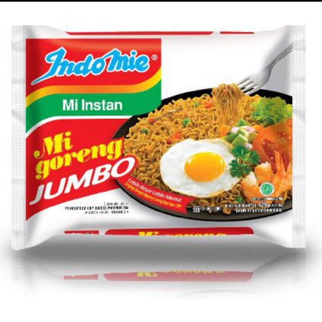 

Indomie Goreng JUMBO