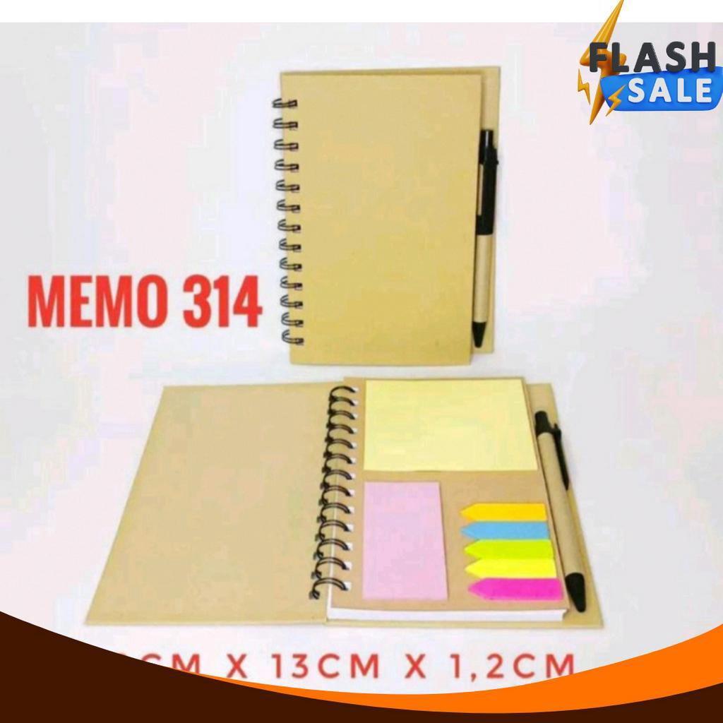 

MURAH MERIAH MEMO 314 buku memo memo sticky notes blocknote